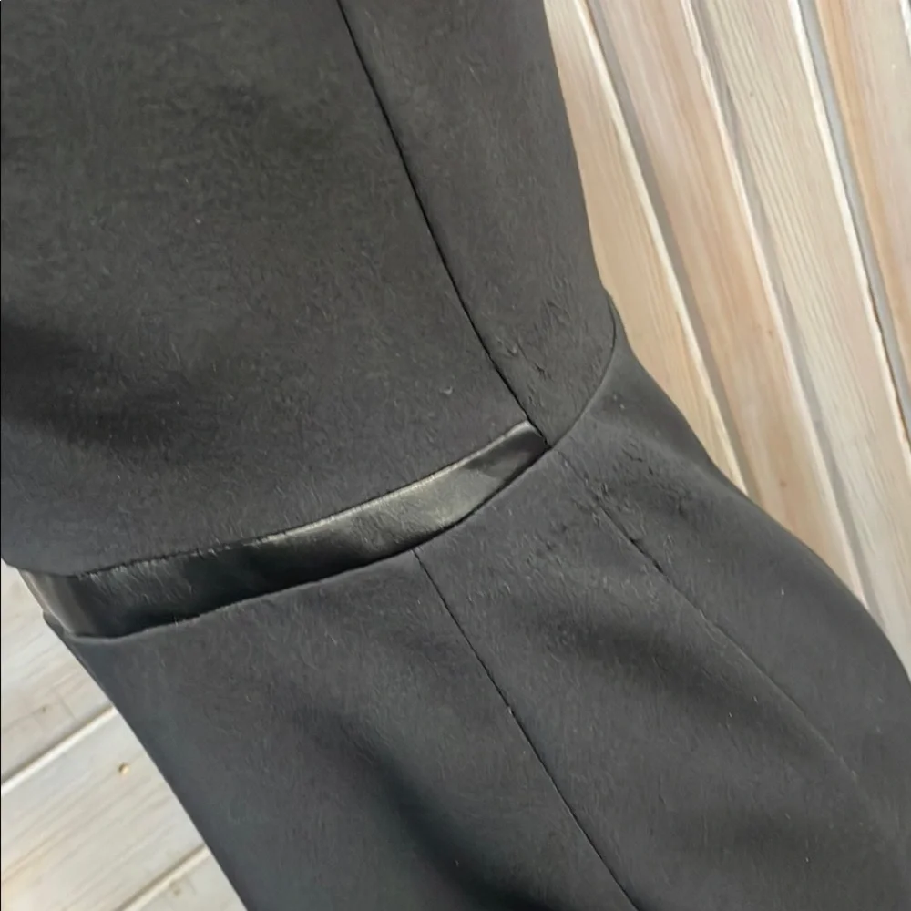 White House Black Market Black Sleeveless Sheath Dress - Picture 3 of 5